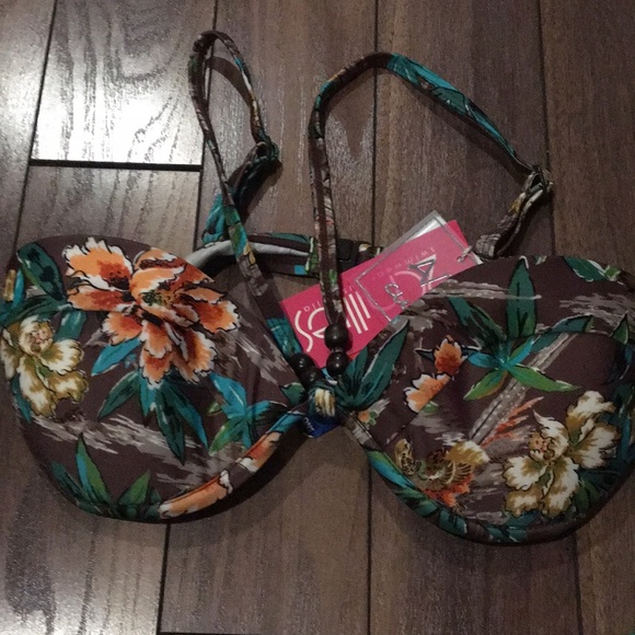 2CHILLIES St Barts 2 pc Swimwear Size 4 US - Picture 2 of 10
